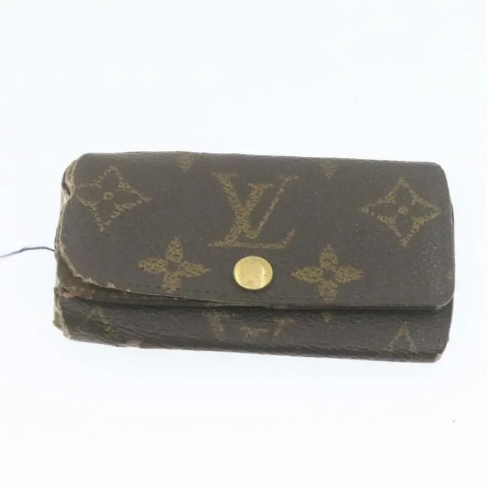 Louis Vuitton Monogram Key Holder/Wallet #756💥PRICE DROP💥